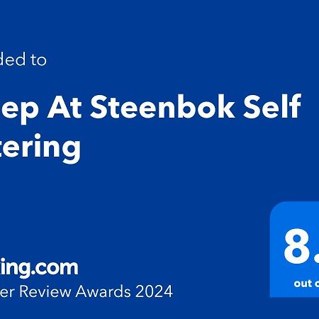 Stoep At Steenbok Self Catering โคมาติพอร์ต ภายนอก รูปภาพ